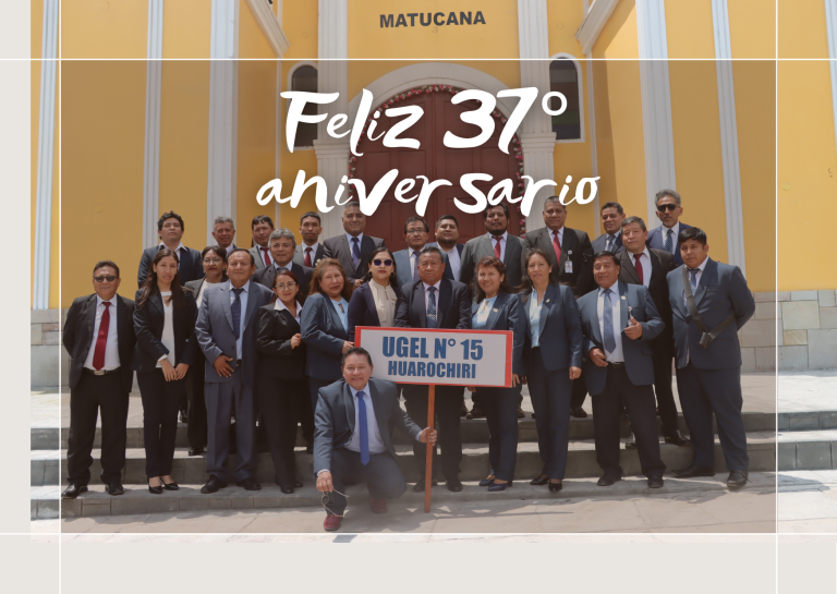 Feliz Aniversario